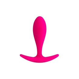 Розовая анальная втулка Hub - 7,2 см.