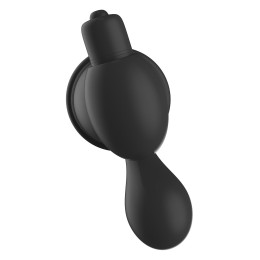 Черные вибронакладки для сосков Vibrating Nipple Teasers