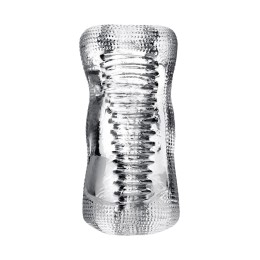 Прозрачный мастурбатор Lingam Asha