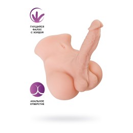 Мастурбатор с фаллосом Manuel