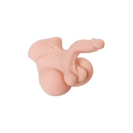 Мастурбатор с фаллосом Manuel