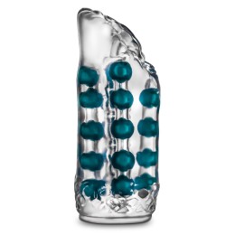 Прозрачный мастурбатор-вагина Super Stroker