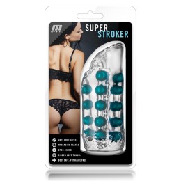 Прозрачный мастурбатор-вагина Super Stroker