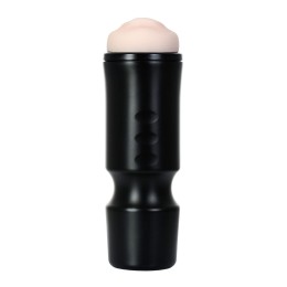 Мастурбатор-ротик A-Toys в черной колбе