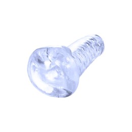 Прозрачная насадка-удлинитель Stretchy Touch - 18 см.