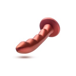 Красная насадка-фаллоимитатор Jealousy 7 Inch Pegging Dildo - 17,8 см.