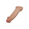 Телесная насадка-удлинитель Intrepid 9.25 Inch Realistic Penis Extender Sleeve - 23,5 см.