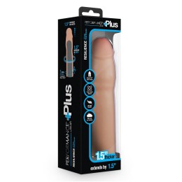 Телесная насадка-удлинитель Resilience - 17,7 см.