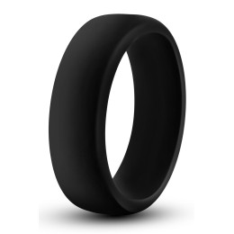 Черное эрекционное кольцо Silicone Go Pro Cock Ring
