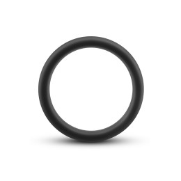 Черное эрекционное кольцо Silicone Go Pro Cock Ring
