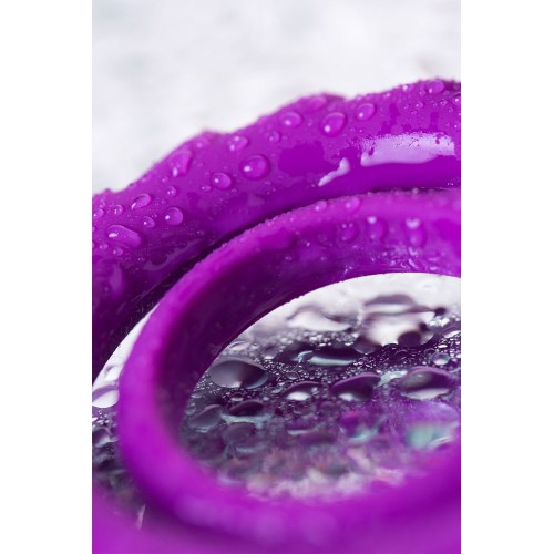 Фиолетовое эрекционное кольцо на пенис JOS  GOOD BUNNY