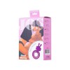 Фиолетовое эрекционное кольцо на пенис JOS  GOOD BUNNY