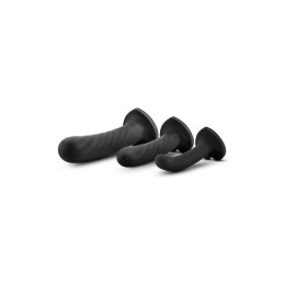 Набор из 3 стимуляторов со спиралевидным рельефом Twist Kit