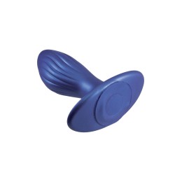 Синяя анальная пробка G Stuck Silicone Anal Plug - 12,5 см.