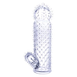 Набор из 2 прозрачных насадок на член Seductive Tickler Sleeves