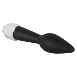 Чёрная анальная насадка для душа Anal Douche Rear Splash
