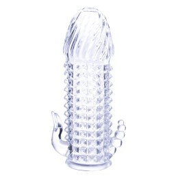 Набор из 2 прозрачных насадок на член Seductive Tickler Sleeves Set