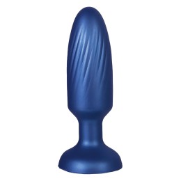 Синяя анальная пробка G Stuck - 10 см.