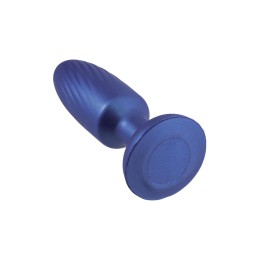 Синяя анальная пробка G Stuck - 10 см.