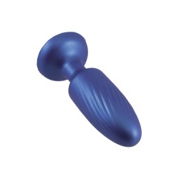 Синяя анальная пробка G Stuck - 10 см.