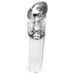 Прозрачная насадка-удлинитель Perfect Sleeve - 19 см.