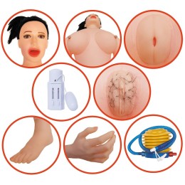 Надувная секс-кукла Angelina 3D