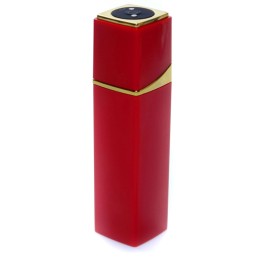 Красный мини-вибратор в форме помады