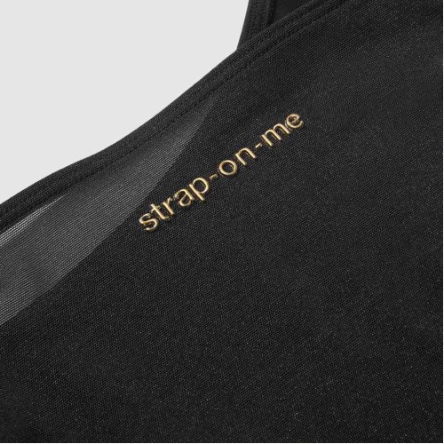 Боди для фиксации насадок Strap-on-me Harness Body Signature - size XS