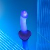 Светящийся фаллоимитатор Strap-on-me Glow-Led Dildo - size M