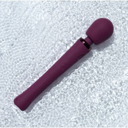 Фиолетовый wand-вибратор Selove Vela