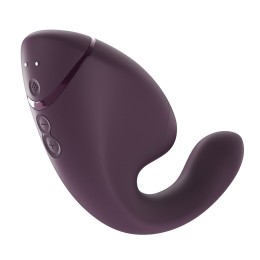 Сливовый двойной стимулятор Womanizer Next Duo