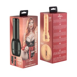 Мастурбатор-вагина FeelLauren Stroker