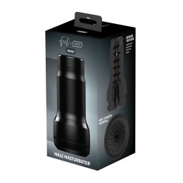 Черный мастурбатор Feel Pocket Stroker