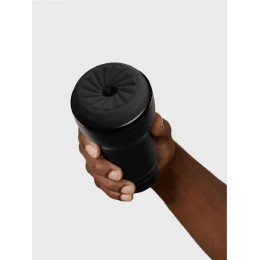 Черный мастурбатор Feel Pocket Stroker