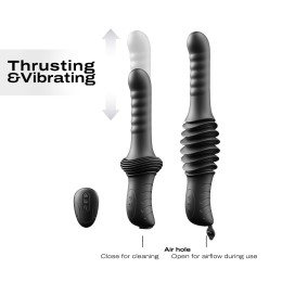 Компактная секс-машина Dorcel Deep Orgasm с возвратно-поступательными движениями