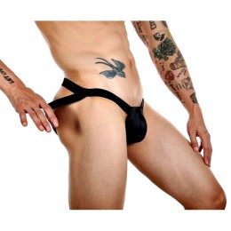 Мужской пуш-ап вкладыш черного цвета