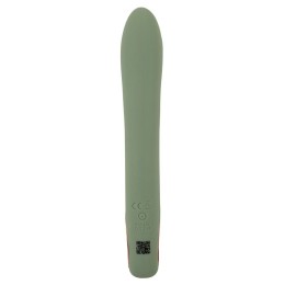 Оливковый вибратор-кролик Slim Rabbit Olive - 21,4 см.