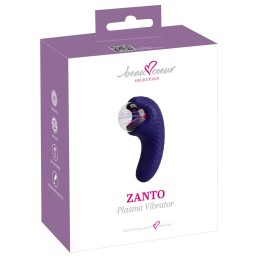 Синий плазменный вибратор ZANTO Plasma Vibrator