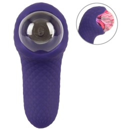 Синий плазменный вибратор ZANTO Plasma Vibrator