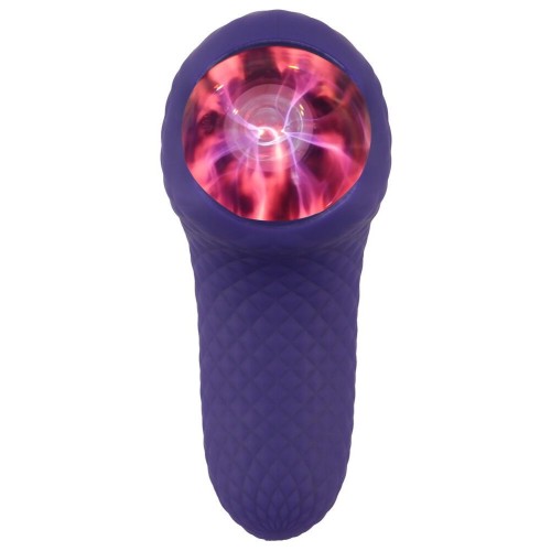 Синий плазменный вибратор ZANTO Plasma Vibrator