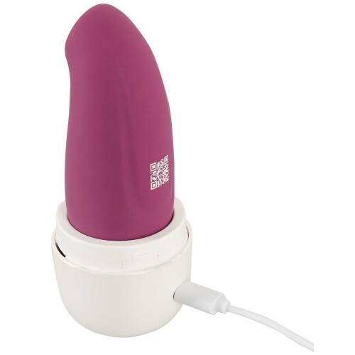 Клиторальный стимулятор OMINO Thumping Stimulator с зарядным кейсом