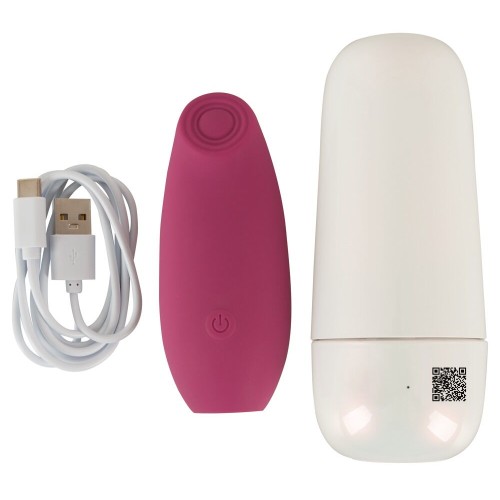 Клиторальный стимулятор OMINO Thumping Stimulator с зарядным кейсом