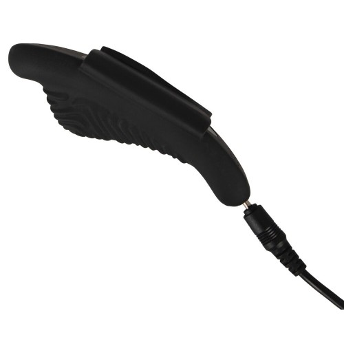 Черный вибратор в трусики Panty Vibrator