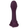 Фиолетовый вибратор для ношения в трусиках ARIVA RC Panty Vibrator