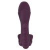Фиолетовый вибратор для ношения в трусиках ARIVA RC Panty Vibrator
