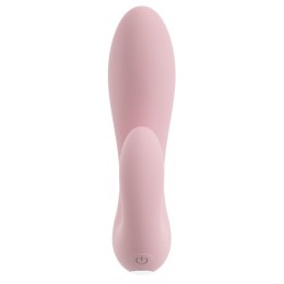 Розовый мини-вибратор CERYA Strong Mini Vibrator - 14 см.