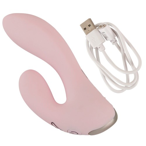 Розовый мини-вибратор CERYA Strong Mini Vibrator - 14 см.