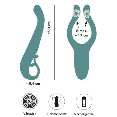 Бирюзовый мультивибратор The Magician