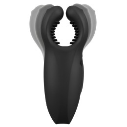 Мужской вибратор-стимулятор Man Wand with Vibration and Moving Wings