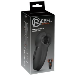 Мужской вибратор-стимулятор Man Wand with Vibration and Moving Wings